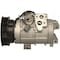 Four Seasons ACURA/HONDA:NEW DENSO 10S17C W/CLUTCH 78383 - alternate 7